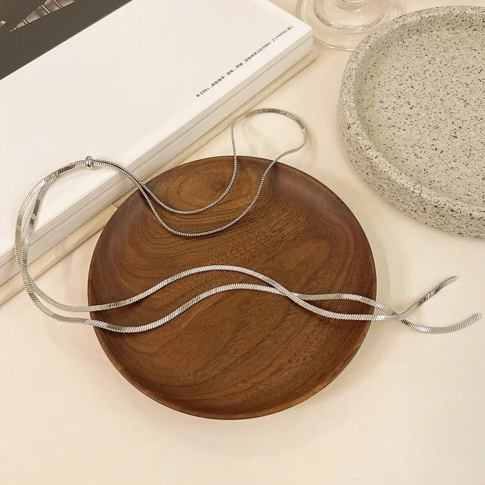Exquisite Women's Light Luxury Pull-Out Necklace