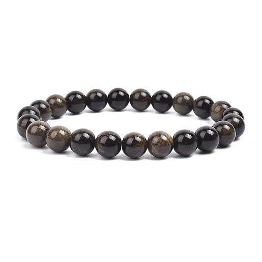 Natural Gemstone Beaded Bracelet for Men & Women