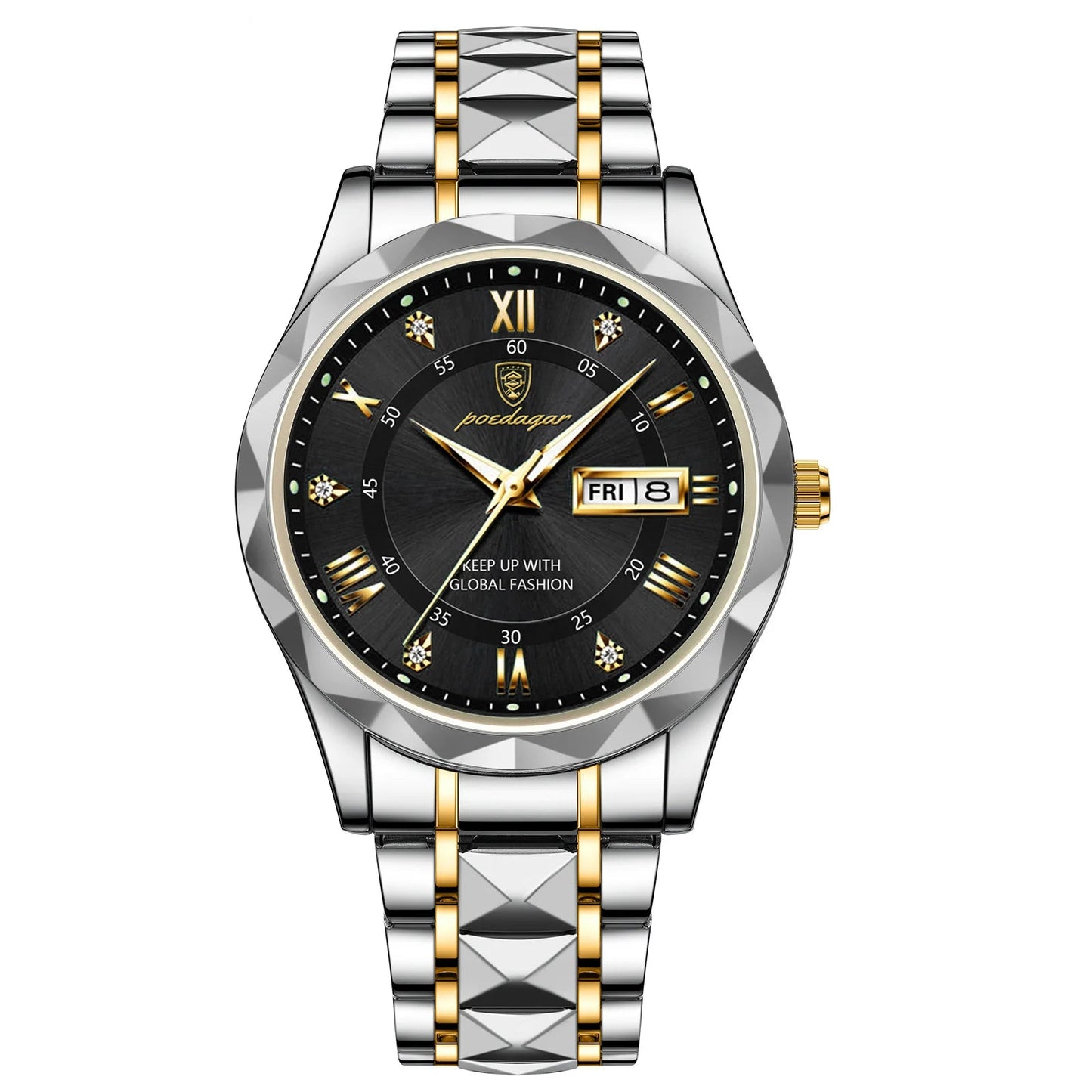 Luxury Waterproof Stainless - Steel Men's Watch