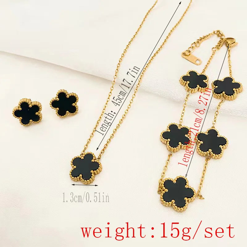 Women’s Stainless Steel Jewelry Set