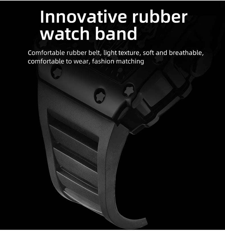 Waterproof Luminous Quartz Watch