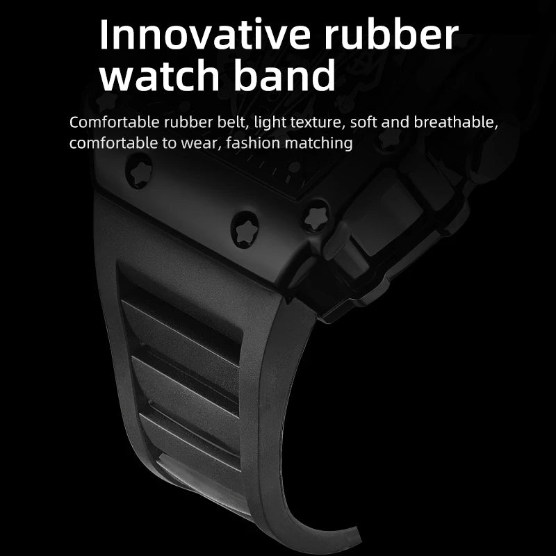 Waterproof Luminous Quartz Watch