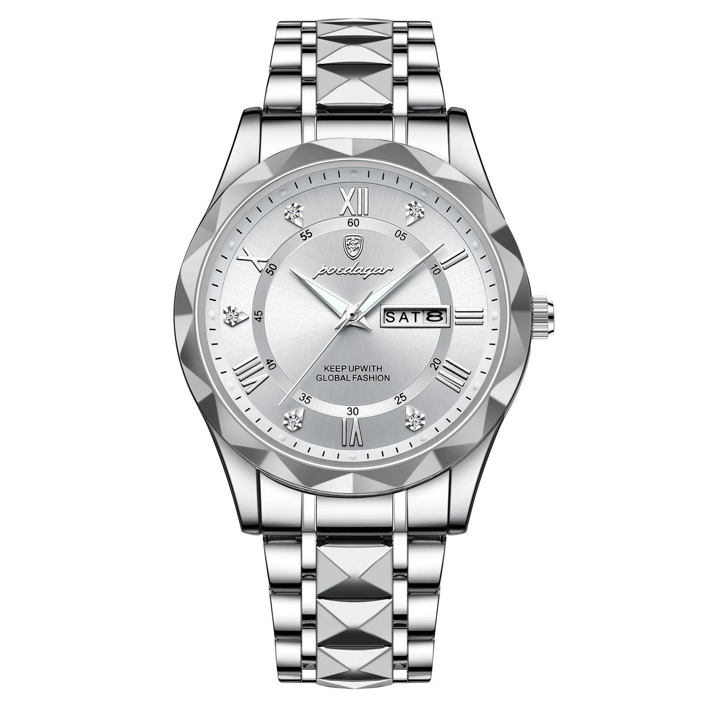 Luxury Waterproof Stainless - Steel Men's Watch