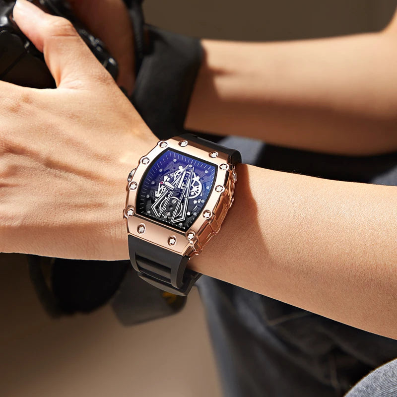 Waterproof Luminous Quartz Watch