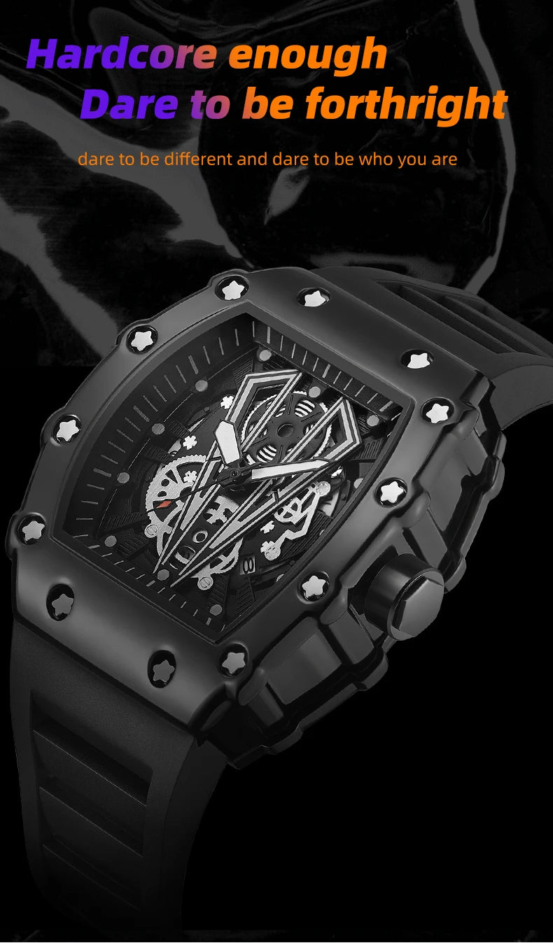 Waterproof Luminous Quartz Watch