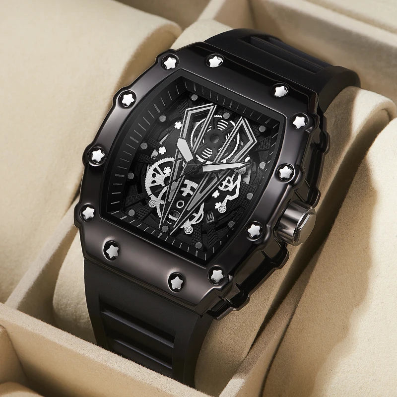 Waterproof Luminous Quartz Watch