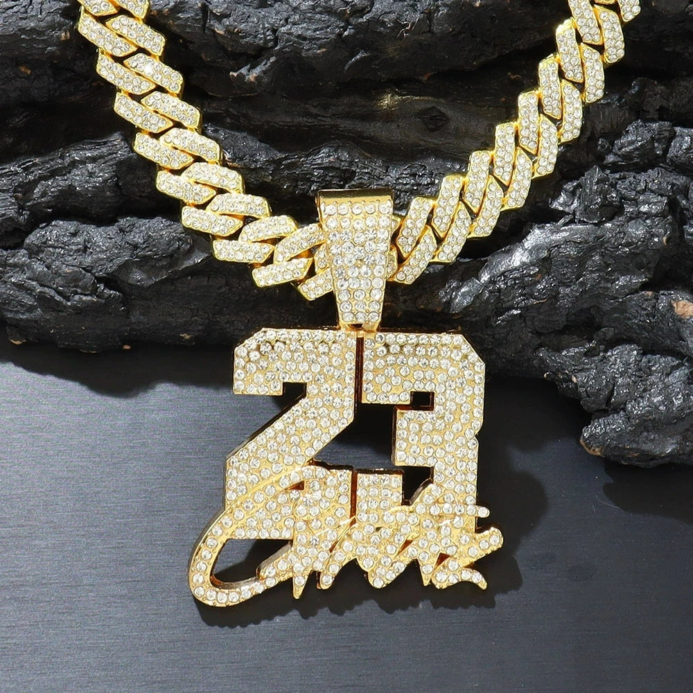 New Fashionable Men Hip Hop Number 23