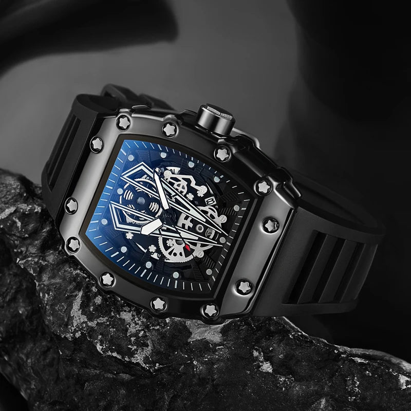 Waterproof Luminous Quartz Watch