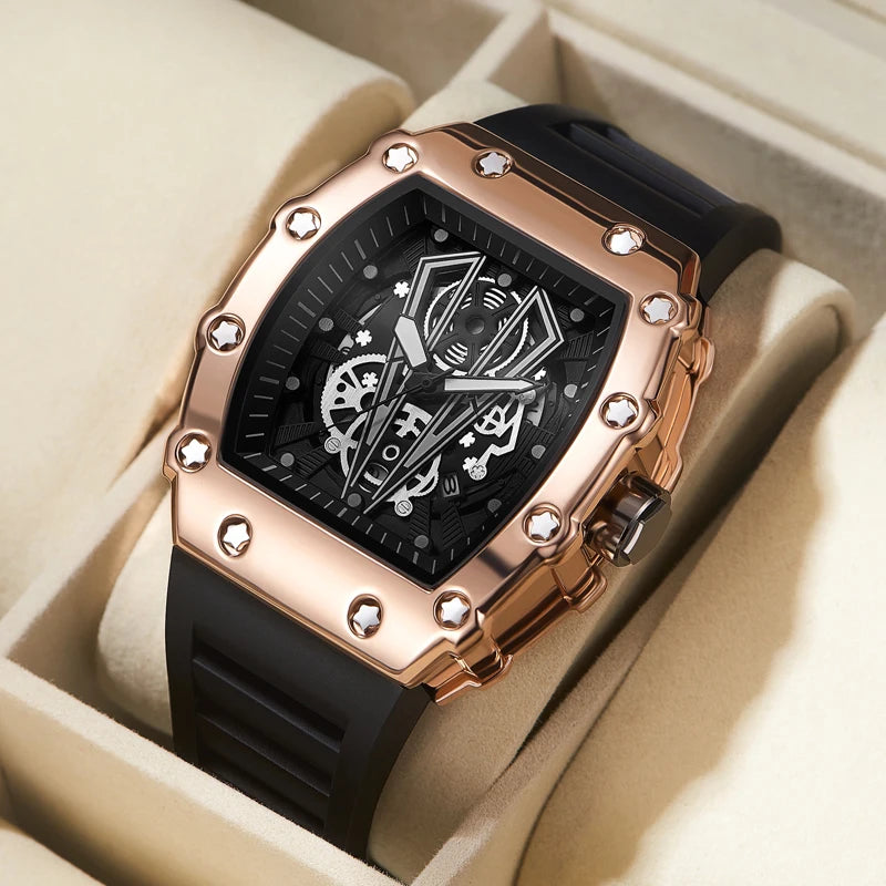 Waterproof Luminous Quartz Watch