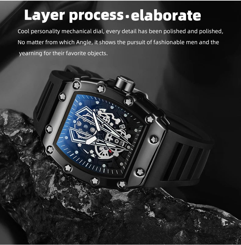 Waterproof Luminous Quartz Watch