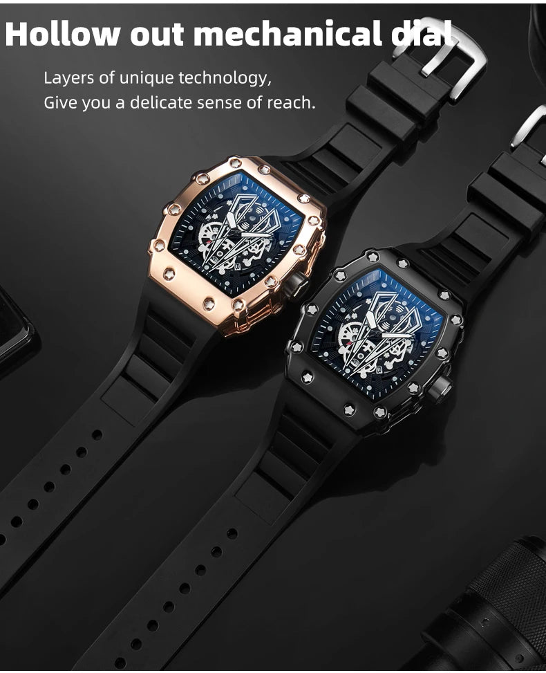 Waterproof Luminous Quartz Watch