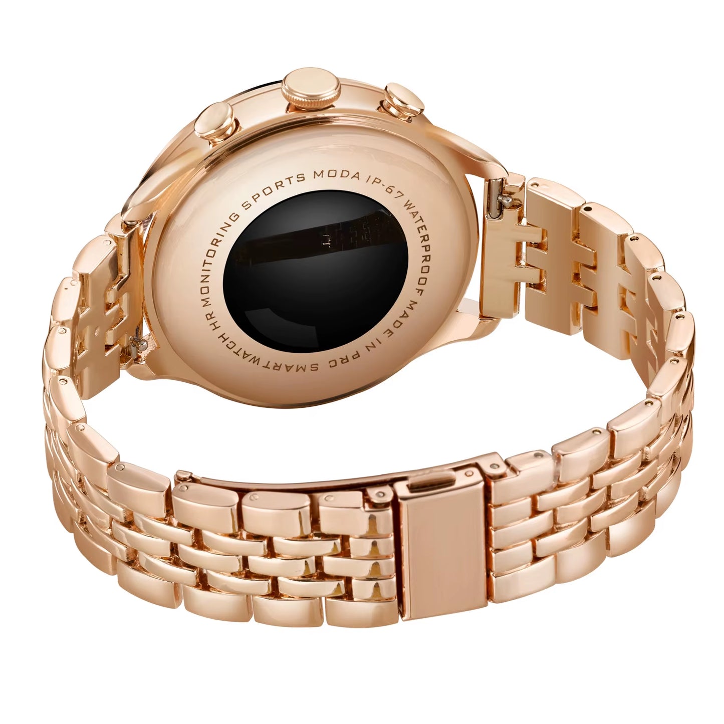GEN9 Women's Fashion Smart Watch with IPS Display, Bluetooth Calling, Exercise Tracking, and Blood Pressure Monitoring - Model 10/15