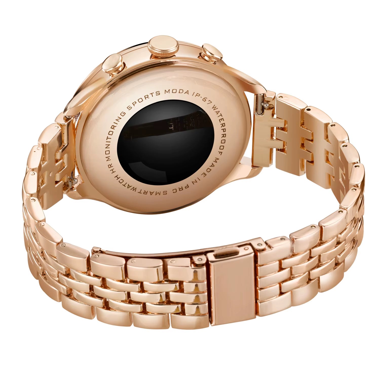 GEN9 Women's Fashion Smart Watch with IPS Display, Bluetooth Calling, Exercise Tracking, and Blood Pressure Monitoring - Model 10/15