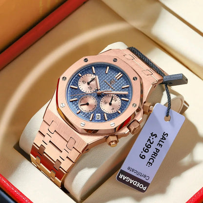 Men’s Quartz Chronograph Watch