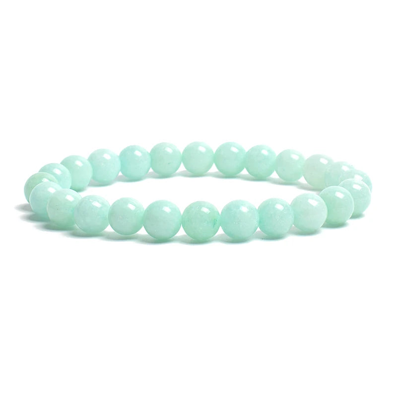 Natural Gemstone Beaded Bracelet for Men & Women