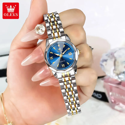 OLEVS 9998 Quartz Couple Watches Original