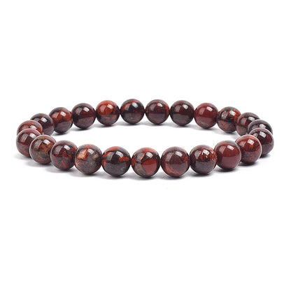 Natural Gemstone Beaded Bracelet for Men & Women