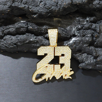 New Fashionable Men Hip Hop Number 23