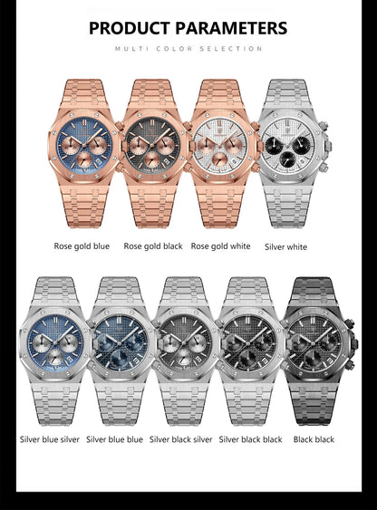 Men’s Quartz Chronograph Watch