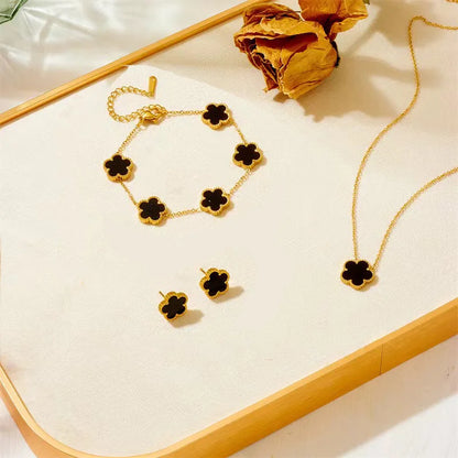 Women’s Stainless Steel Jewelry Set