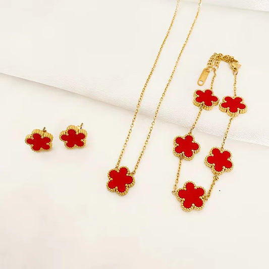 Women’s Stainless Steel Jewelry Set