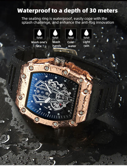 Waterproof Luminous Quartz Watch
