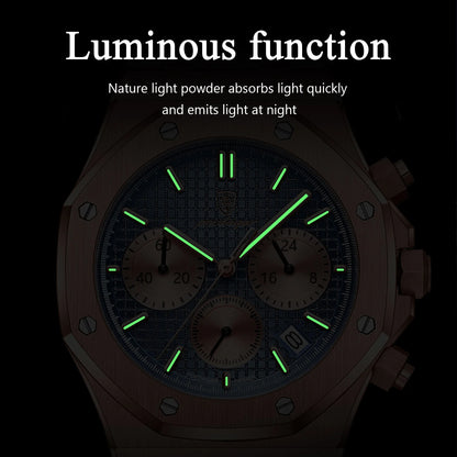 Men’s Quartz Chronograph Watch
