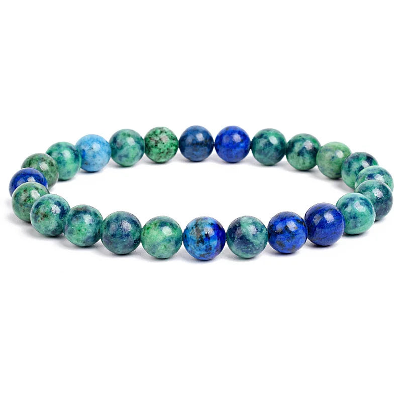 Natural Gemstone Beaded Bracelet for Men & Women
