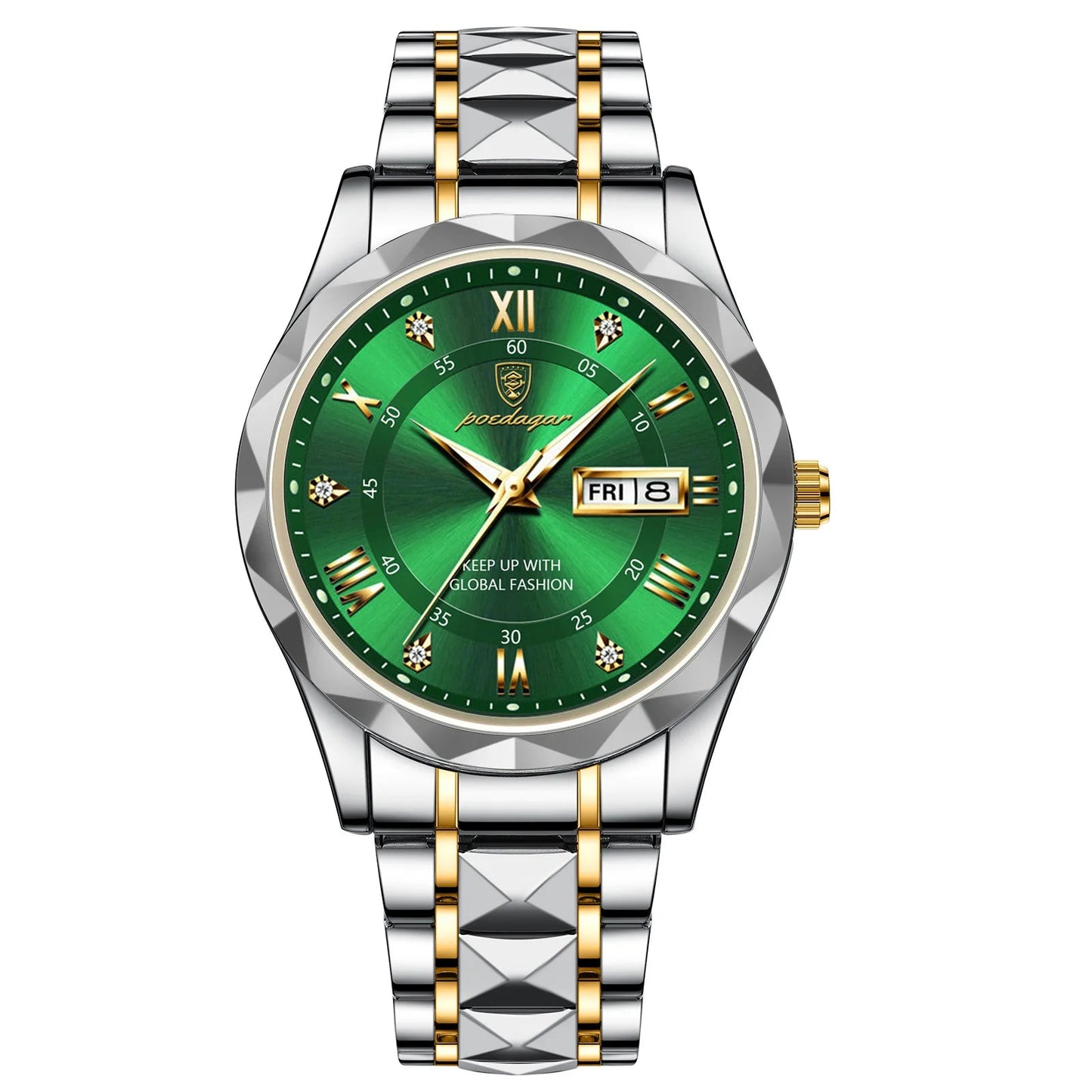 Luxury Waterproof Stainless - Steel Men's Watch