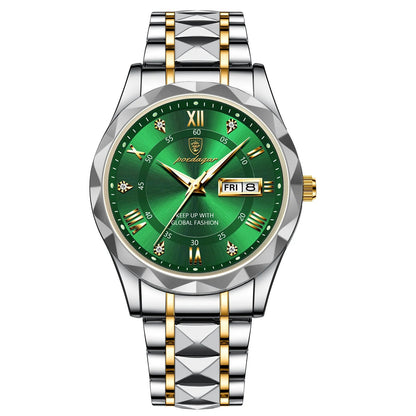 Luxury Waterproof Stainless - Steel Men's Watch