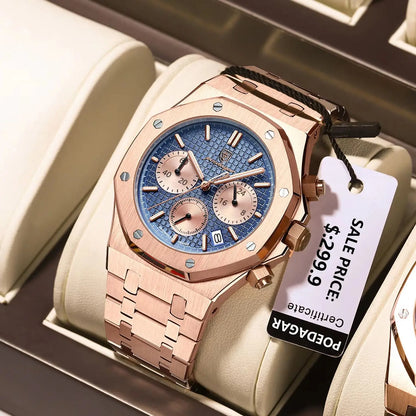 Men’s Quartz Chronograph Watch
