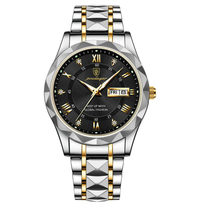 Luxury Waterproof Stainless - Steel Men's Watch