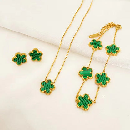 Women’s Stainless Steel Jewelry Set