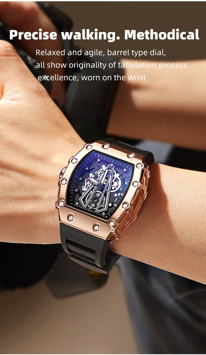 Waterproof Luminous Quartz Watch