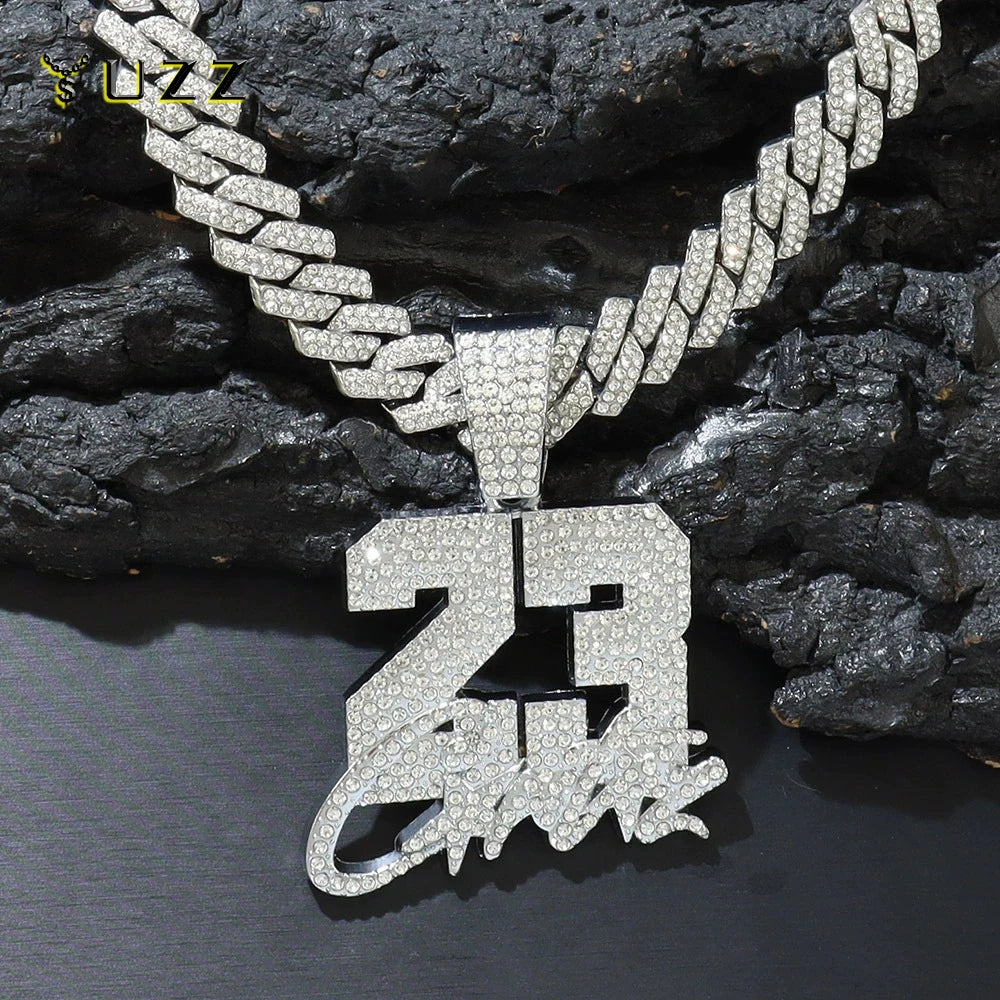 New Fashionable Men Hip Hop Number 23