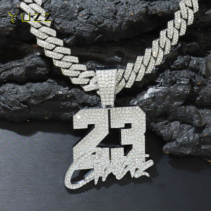 New Fashionable Men Hip Hop Number 23