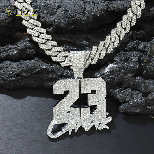 New Fashionable Men Hip Hop Number 23