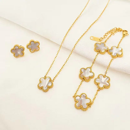 Women’s Stainless Steel Jewelry Set