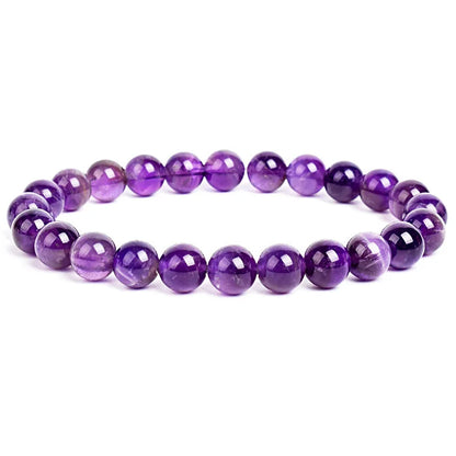 Natural Gemstone Beaded Bracelet for Men & Women