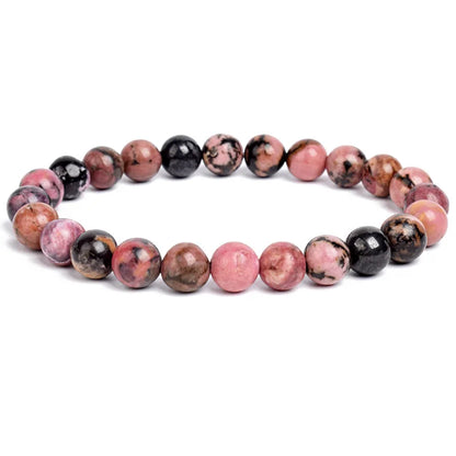 Natural Gemstone Beaded Bracelet for Men & Women