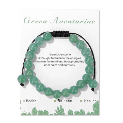 New Natural Stone Amethysts Bracelet