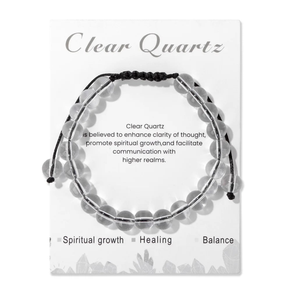 New Natural Stone Amethysts Bracelet