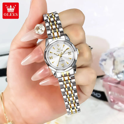OLEVS 9998 Quartz Couple Watches Original