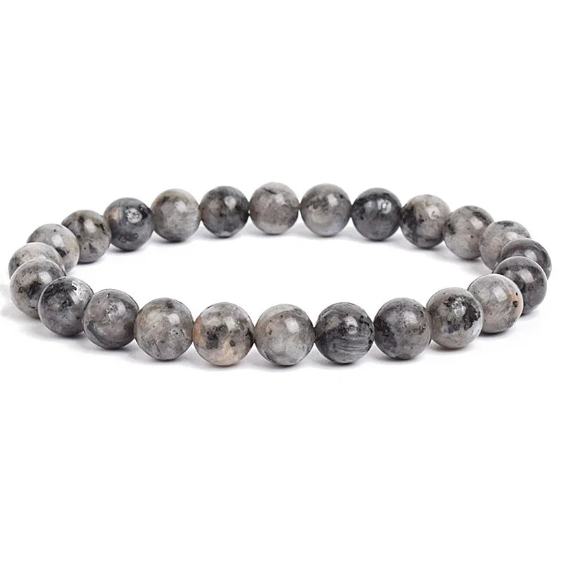 Natural Gemstone Beaded Bracelet for Men & Women