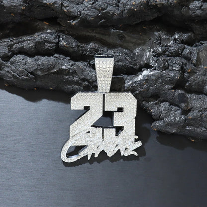 New Fashionable Men Hip Hop Number 23