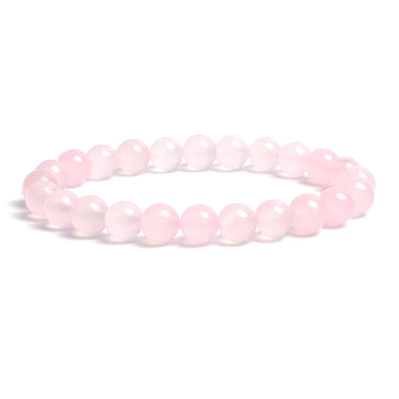 Natural Gemstone Beaded Bracelet for Men & Women