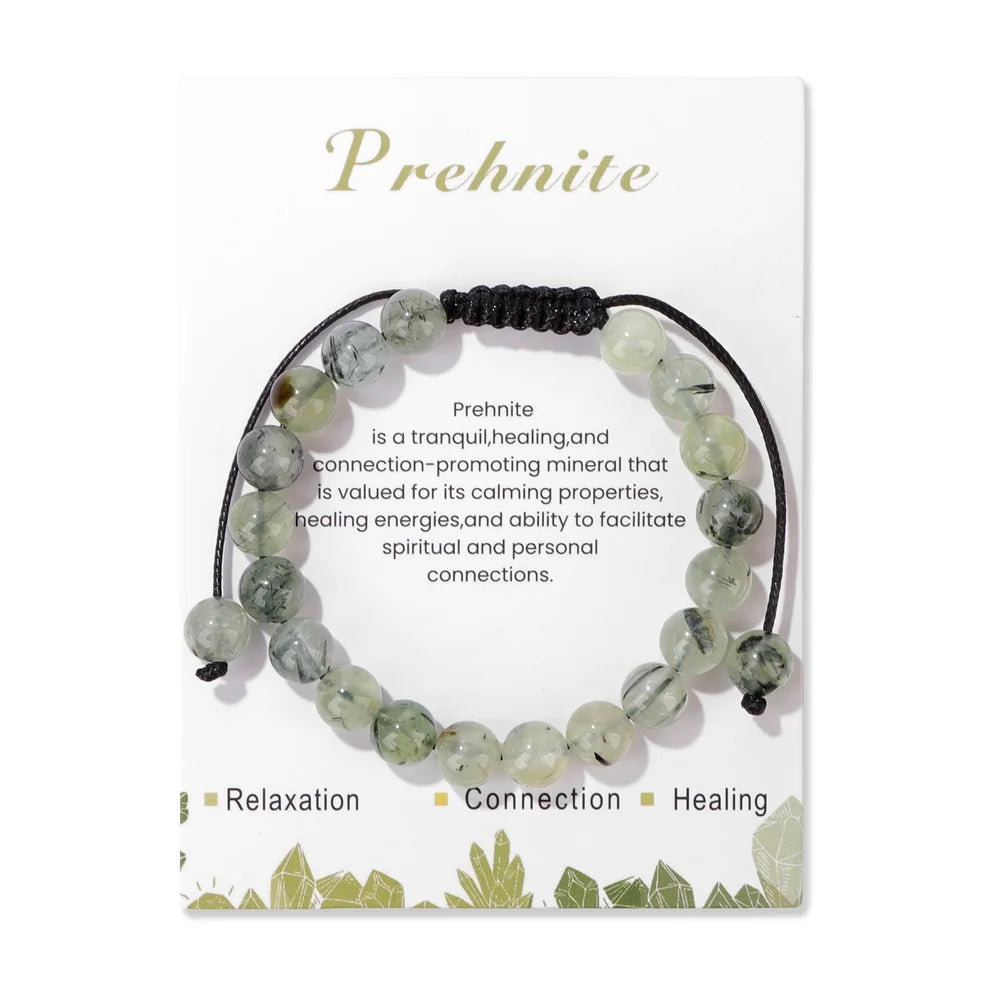 New Natural Stone Amethysts Bracelet