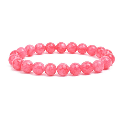 Natural Gemstone Beaded Bracelet for Men & Women