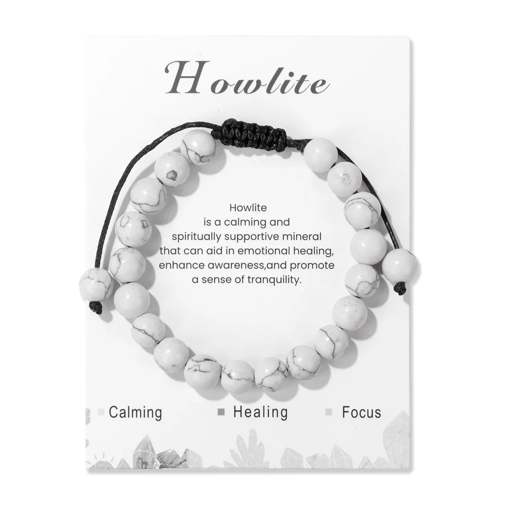 New Natural Stone Amethysts Bracelet