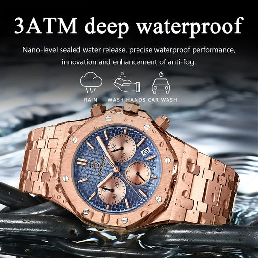 Men’s Quartz Chronograph Watch